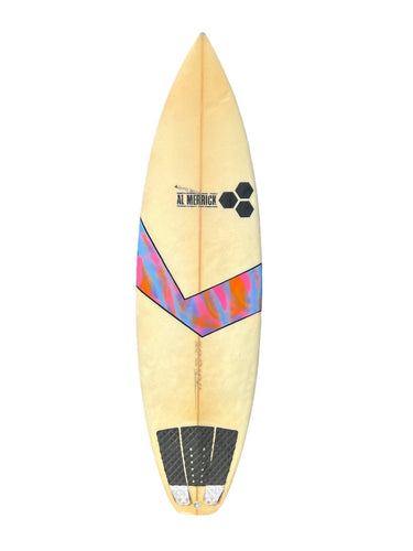 Used 5’10” Al Merrick Surfboard Shortboard