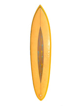 Load image into Gallery viewer, Vintage 7’2” Colorful Psychedelic Surfboard FREE SHIP!