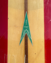 Load image into Gallery viewer, Used Vintage Dave Sweet Tandem Surfboard Longboard