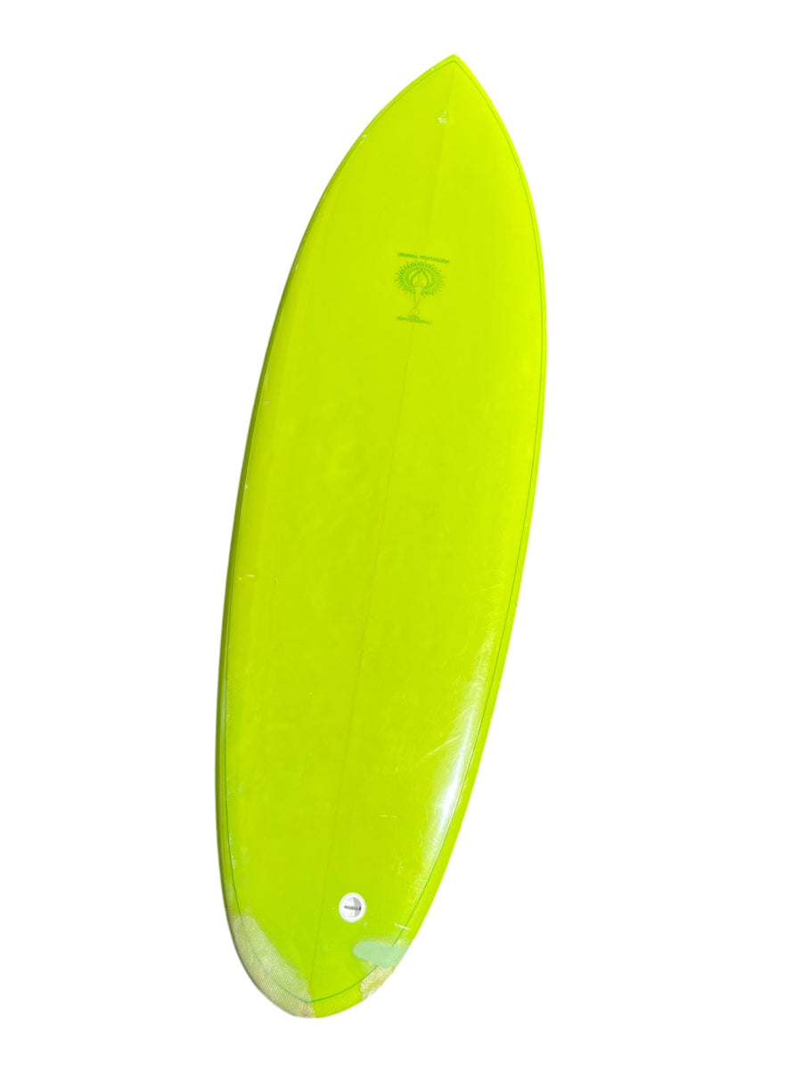 Used Vintage 6'6” Brotherhood Surfboard Shortboard – Chubbysurf
