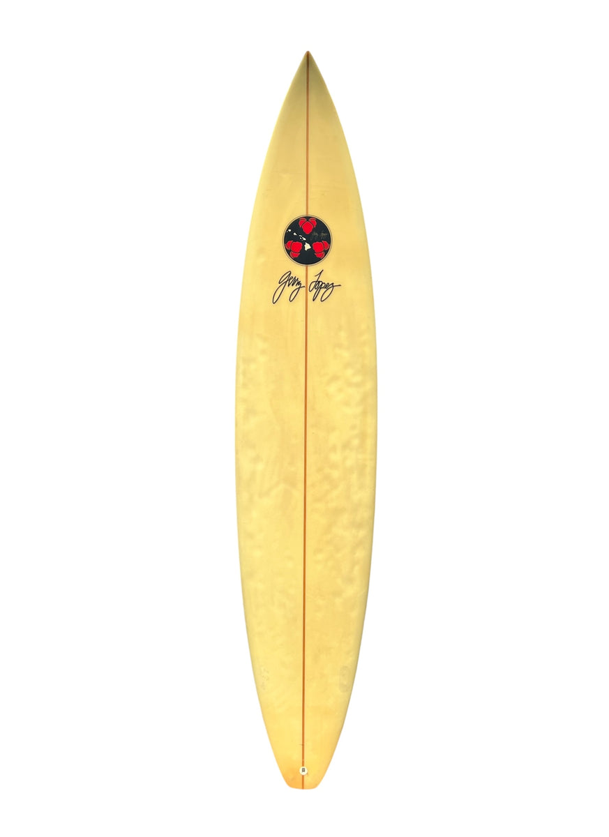 Used Vintage Gerry Lopez 7'6” Surfboard Shortboard – Chubbysurf