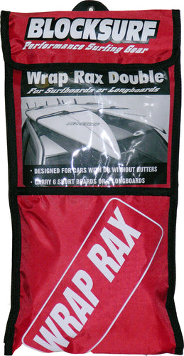 Wrap Rax Car Racks Double Blocksurf NEW