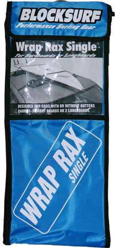 Wrap Rax Car Racks Single Blocksurf NEW