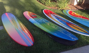 Custom Colorful Surfboards Longboards 