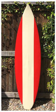 Load image into Gallery viewer, red surfboard