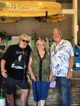 Load image into Gallery viewer, owner with surfboards