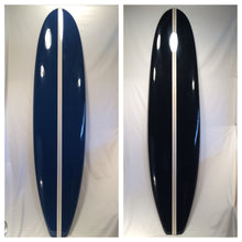 Load image into Gallery viewer, Black and Blue Longboards Surfboards