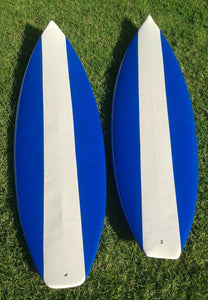 blue surfboards