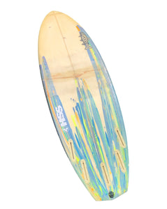 colorful surfboard