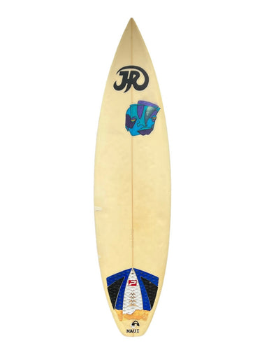 Used 6’1” HR Hawaii Surfboard Shortboard