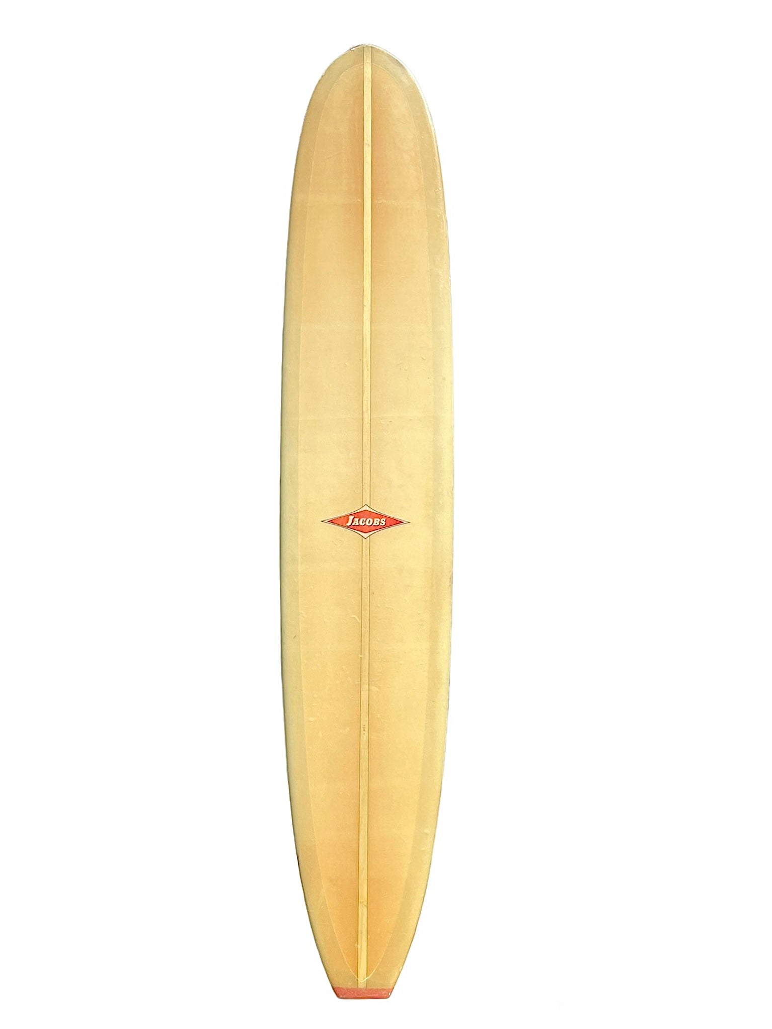 Vintage Jacobs Surfboard 9'9” Longboard – Chubbysurf