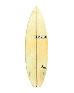 Super Brands surfboard