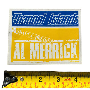 Channel Islands Al Merrick sticker
