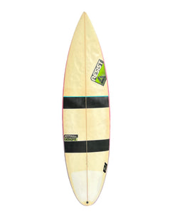 Resist 5'10" surfboard