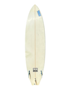 Used 6’10” 7’s Dart Surfboard Shortboard