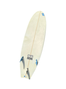 Used 6’10” 7’s Dart Surfboard Shortboard