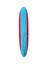 Load image into Gallery viewer, Vintage Ekstrom Surfboard 9’1” Longboard FREE SHIP!