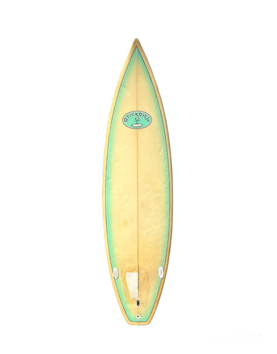 Stickgirl surfboard 5'8