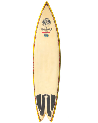 Clyde Beatty Rocket Fish surfboard