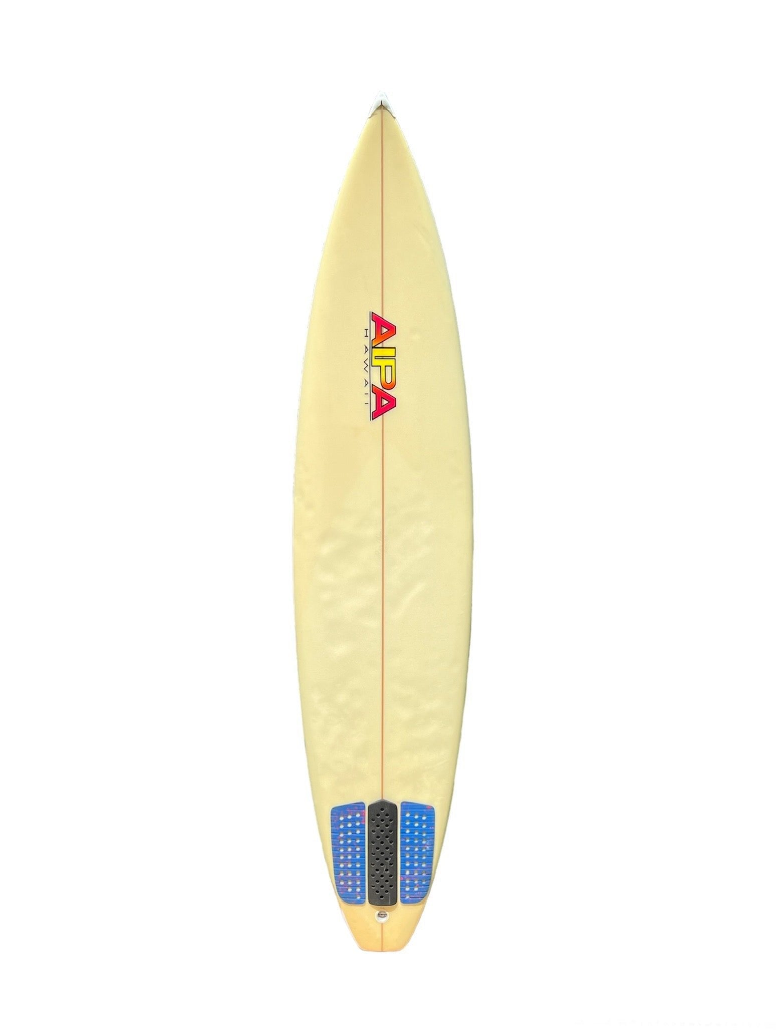 Used 6'8” Ben Aipa Surfboard Shortboard Vintage W/Fins