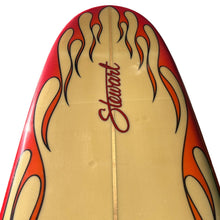 Load image into Gallery viewer, Custom Stewart 9’4” Surfboard Longboard Used