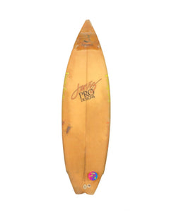 Dennis Jarvis surfboard