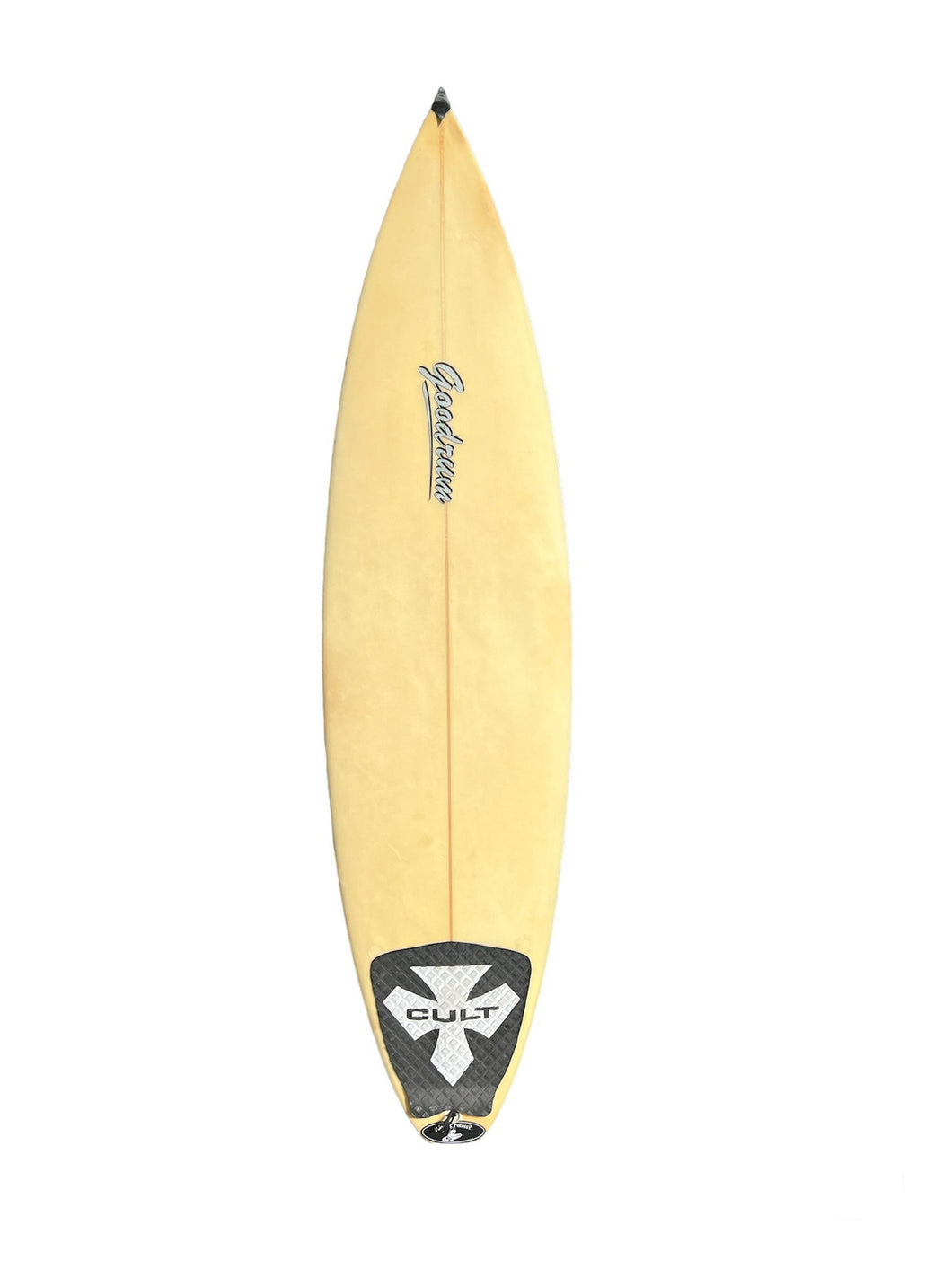 Goodrum 6’4” surfboard 