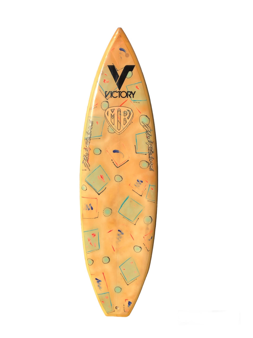 Vintage 6’0” Mark Richards Shortboard Surfboard