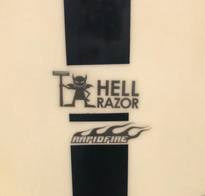 firewire hell razor surfboard