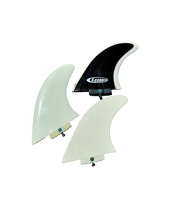 Excel Fiberglass Surfboard Tri Fin Set