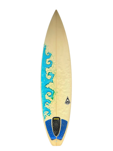 Used 6’1” RAW Surfboard Shortboard