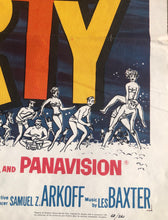 Load image into Gallery viewer, beach party movie poster