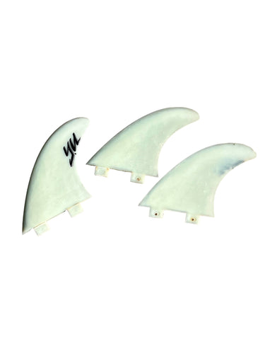 FCS YU Thruster Set Surfboard Fins FREE SHIP!