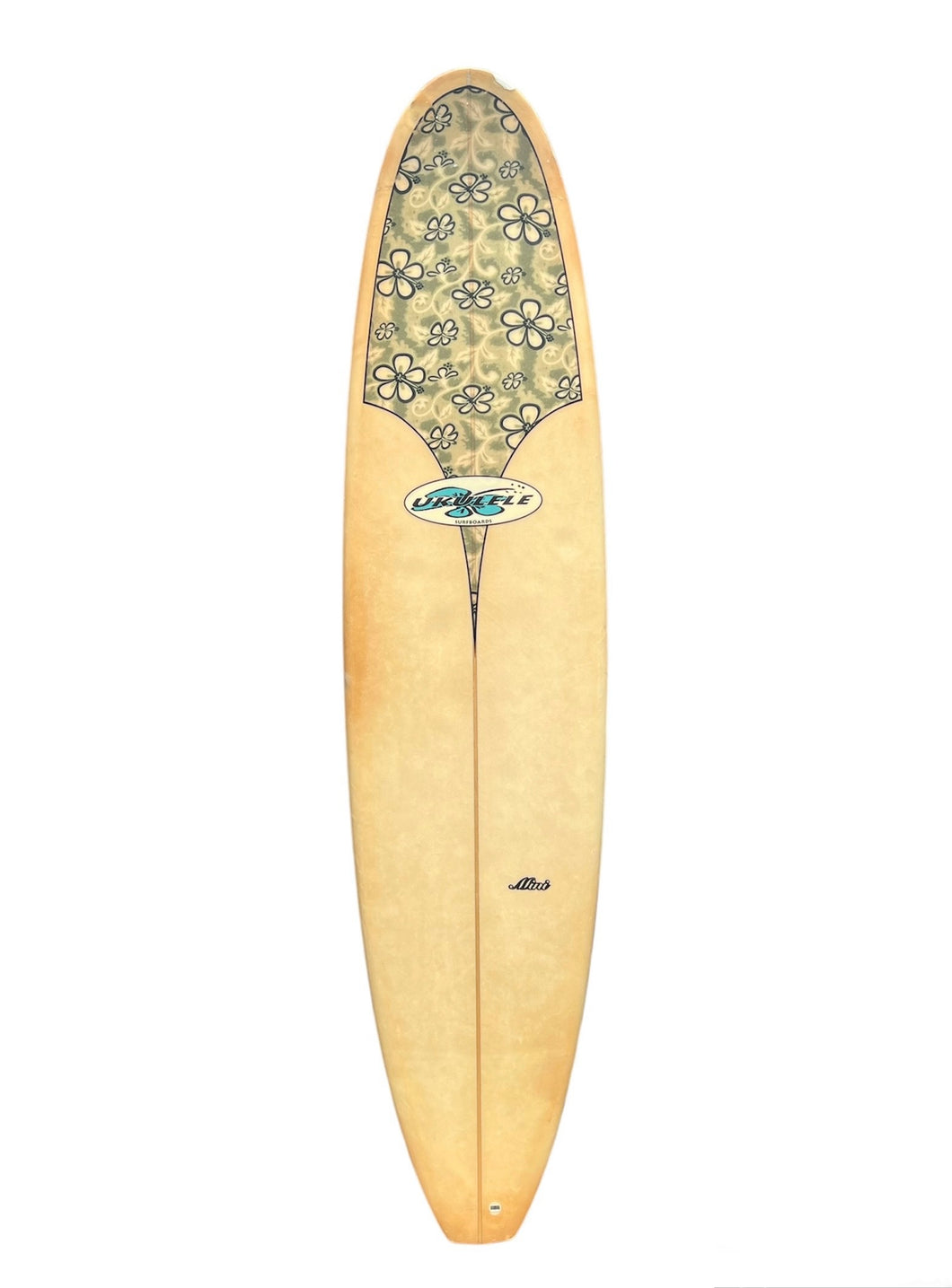 Used 7’6” Ukelele Surfboard Longboard