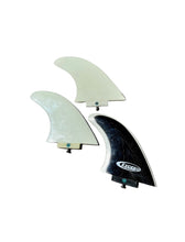 Load image into Gallery viewer, Excel Fiberglass Surfboard Tri Fin Set