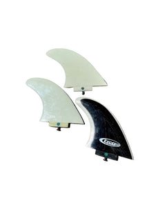 Excel Fiberglass Surfboard Tri Fin Set