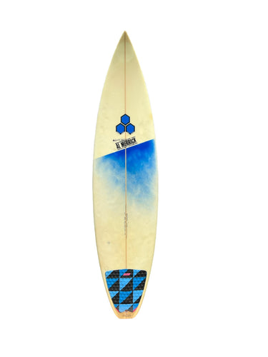 Used 6’4” Al Merrick Surfboard Shortboard FREE SHIP!