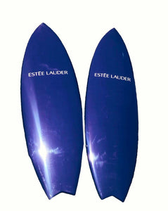 Estee Lauder surfboards