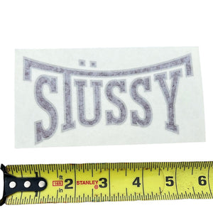 Stussy surfboard sticker