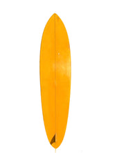 Load image into Gallery viewer, Vintage 7’2” Colorful Psychedelic Surfboard