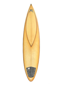 Used 6’10” McConnell Surfboard with Fins