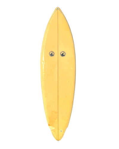 Rare Hawaiian Vintage Country 6'2