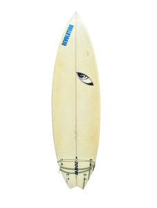 Used 6'2” Sharp Eye Used Surfboard Shortboard