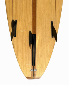 Used 9’4” Yater Wood Longboard Surfboard