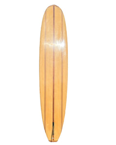 hobie wood surfboard