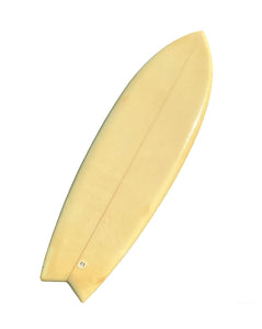 vintage fish surfboard