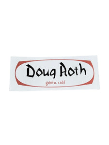 Vintage 10’0” Doug Roth Surfboard Longboard