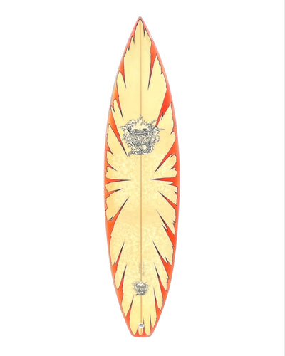 vintage surfboard