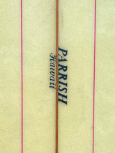Load image into Gallery viewer, Rare Vintage 6’6” Tom Parrish Surfboard Lightning Bolt Shaper