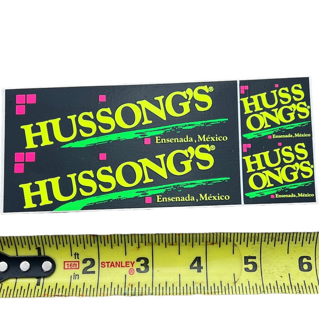 Hussongs Surf Sticker